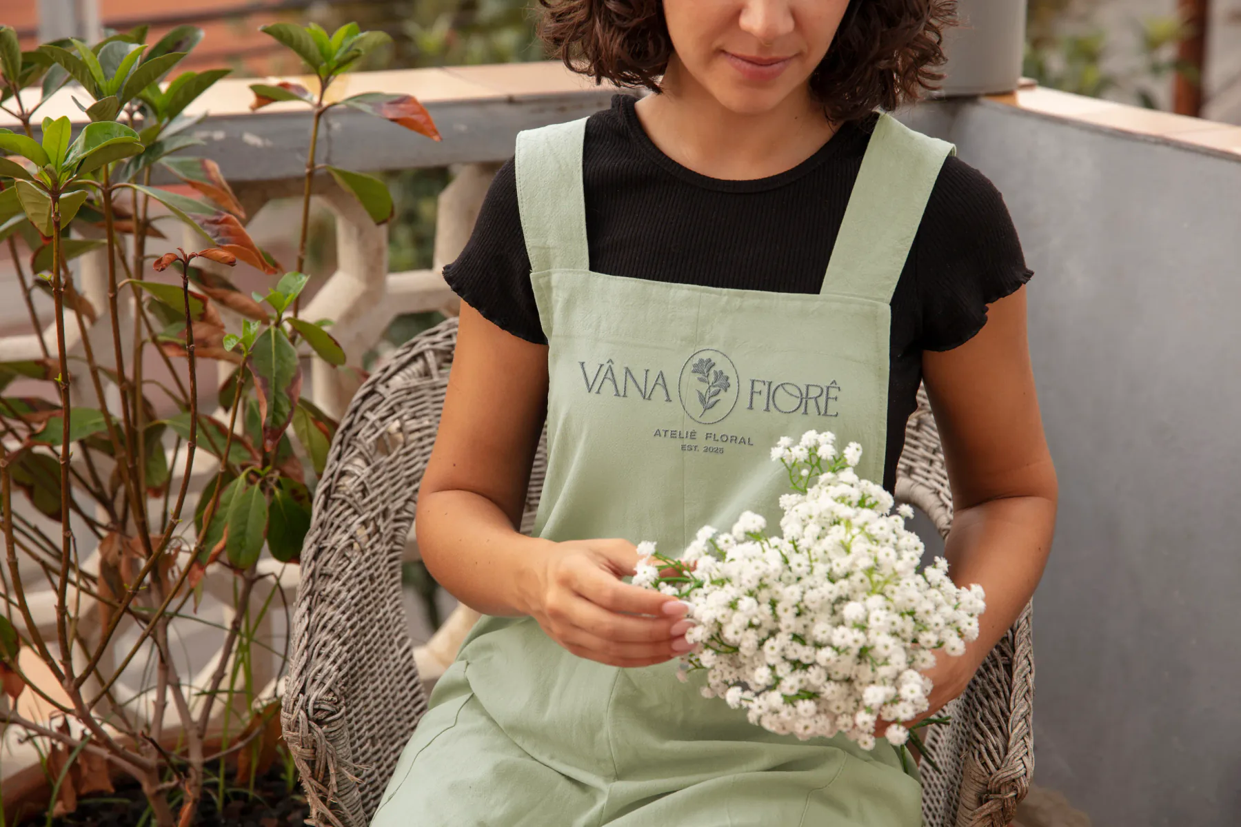 Arranjo floral Vâna Fiorê