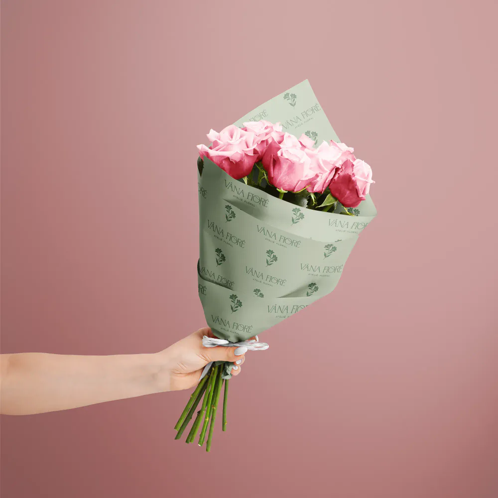 Eternização técnica de flores