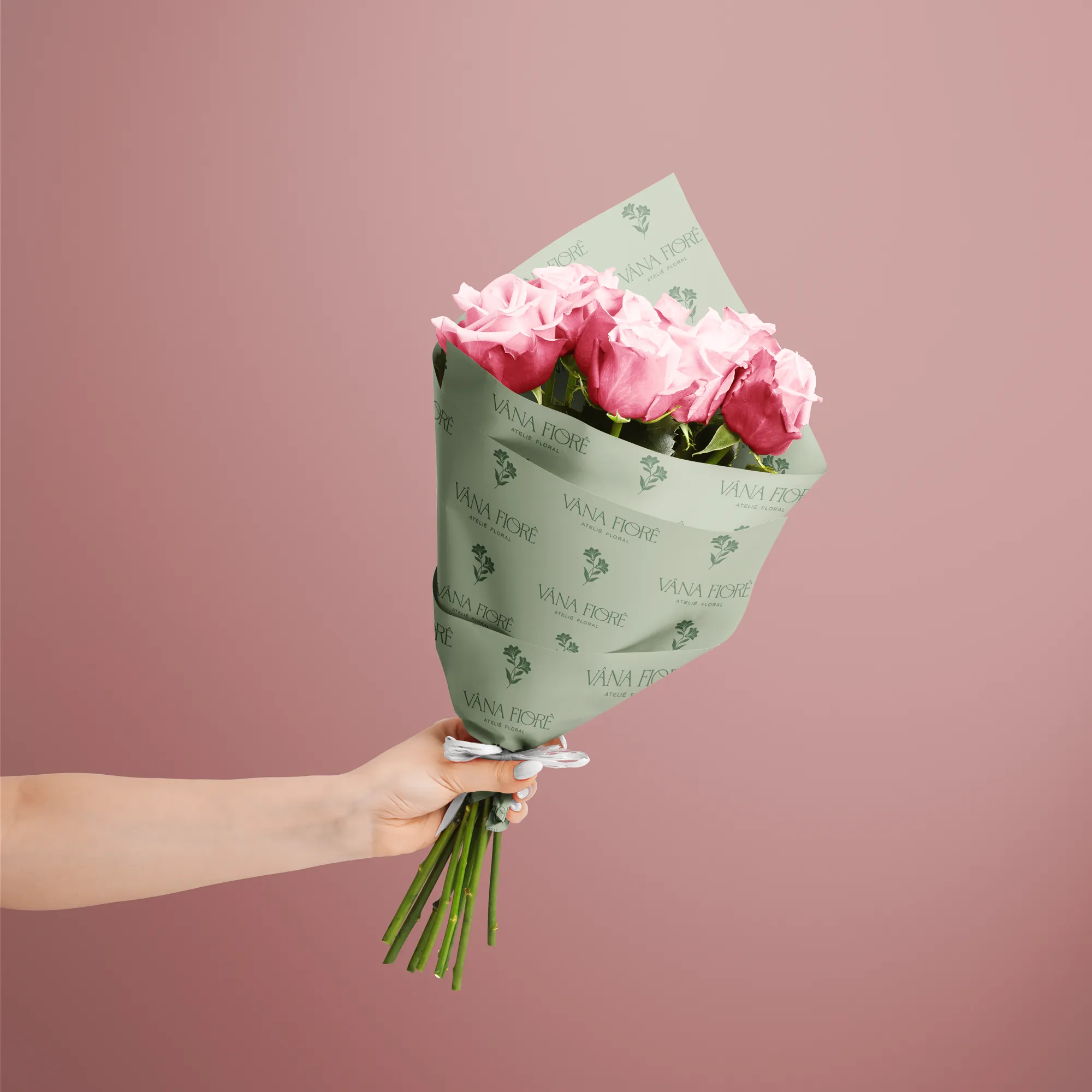 Eternização técnica de flores